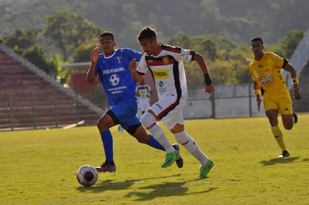 União Mogi x Flamengo de Guarulhos