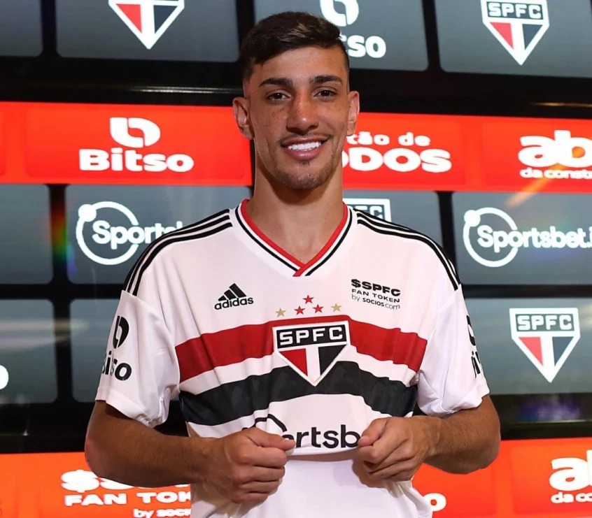 Pedrinho, ex-São Paulo