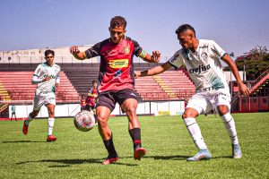 Flamengo x Palmeiras (sub-17)