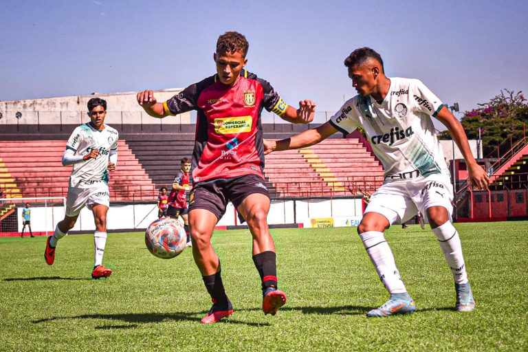 Flamengo x Palmeiras (sub-17)