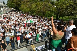 greve dos professores