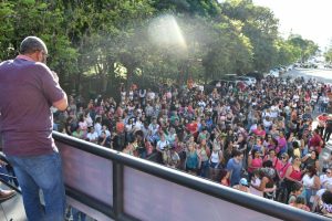 greve dos professores