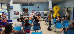 maio amarelo - UBS Guarulhos