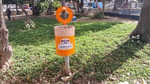 lixeira de Guarulhos