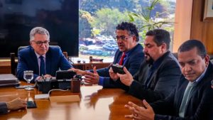 Alexandre Padilha, Alencar Santana, Maurício Brinquinho e Edmilson Souza