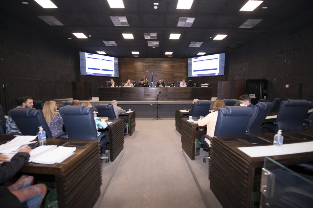Audiência da Lei orçamentária da Secretaria de Educação na Câmara Municipal