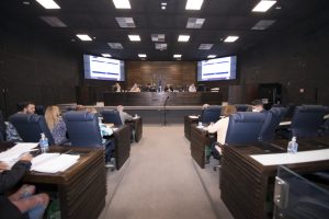 Audiência da Lei orçamentária da Secretaria de Educação na Câmara Municipal