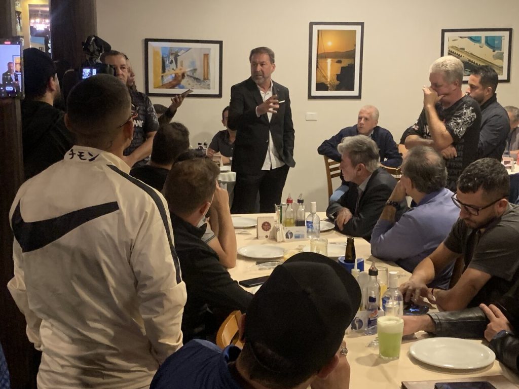 Augusto Melo em Guarulhos
