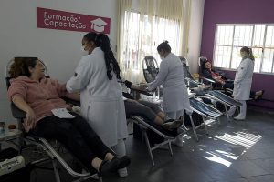 Central do Voluntariado Doação de Sangue