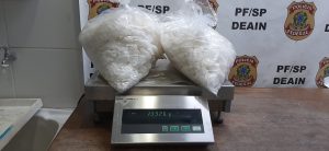 Droga (MDMA) no aeroporto