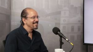 Emiliano Patarra, maestro, no GRU em Pauta