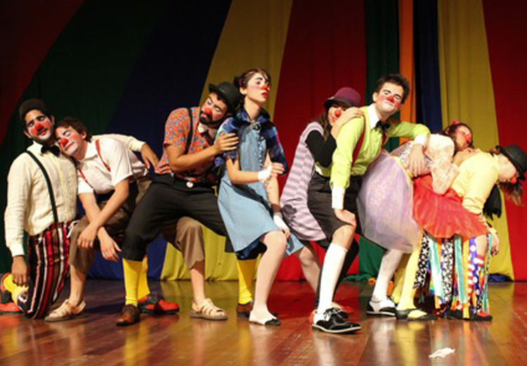 Escola Viva de Artes x teatro