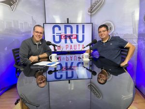João Dárcio e Wellington Alves no GRU em Pauta
