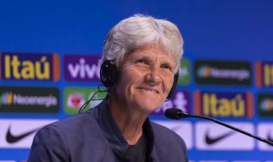 Pia Sundhage, técnica da Seleção Brasileira feminina