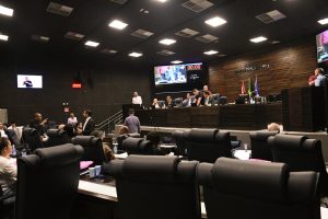 Sessão da Câmara de Guarulhos