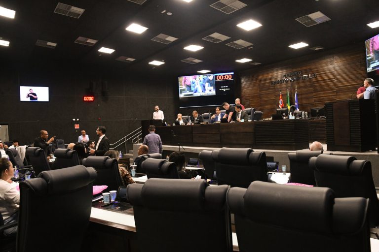 Sessão da Câmara de Guarulhos
