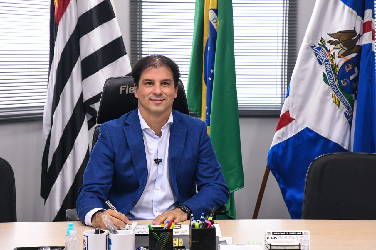 Ticiano Americano assume a Prefeitura