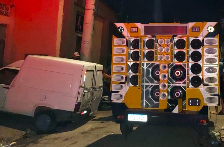 carro de som - perturbacao ao sossego