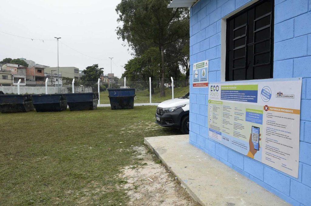 Nova unidade de Ecoponto é inaugurada no Jardim Bom Clima