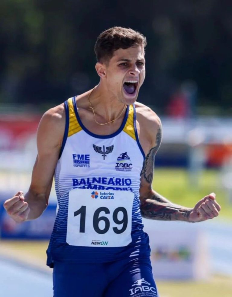 Guilherme Orenhas, atletismo