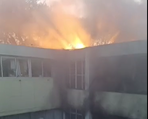incêndio em condomínio no Parque Cecap