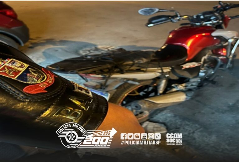 moto roubada