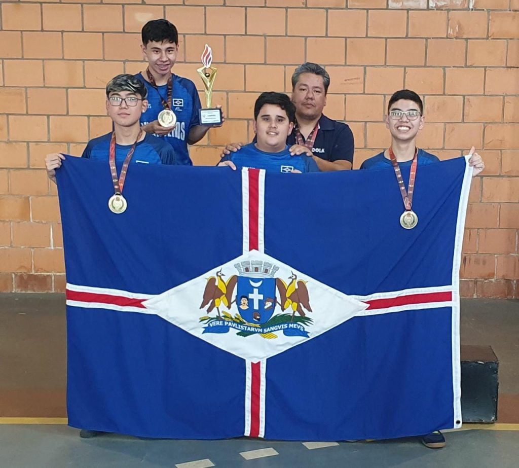 Guarulhos é campeã no tênis de mesa nos Jogos Abertos da Juventude