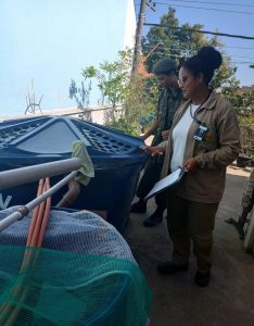Soldados do Tiro de Guerra entram na campanha contra a dengue