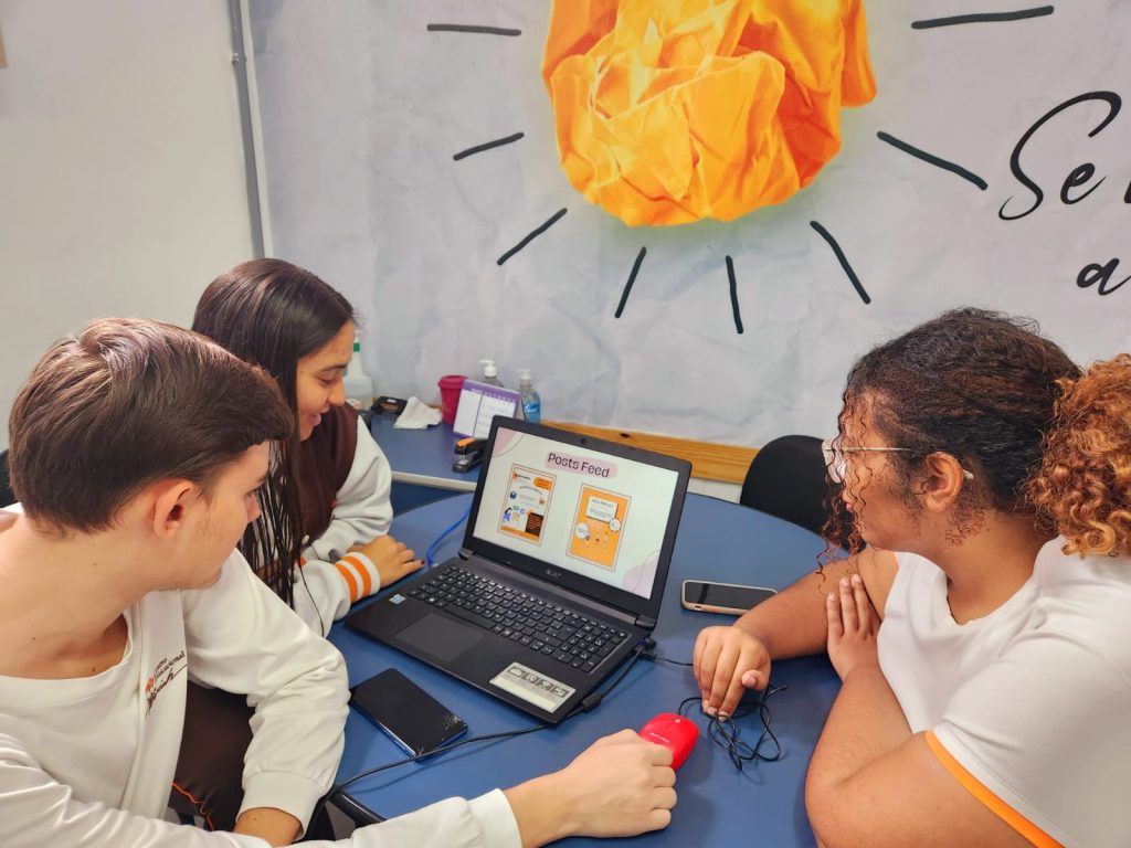 Alunos do Técnico em Contabilidade vencedores do concurso de marketing