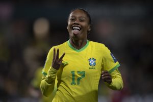 Ary Borges faz três gols na vitória do Brasil contra Panamá na Copa do Mundo Feminina