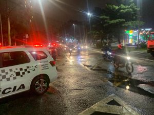 Avenida Salgado Filho liberada para o tráfego