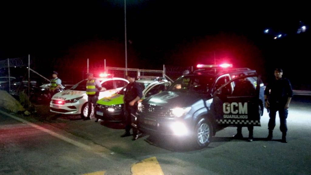 Blitz da Lei Seca fiscaliza quase 600 motoristas em Guarulhos