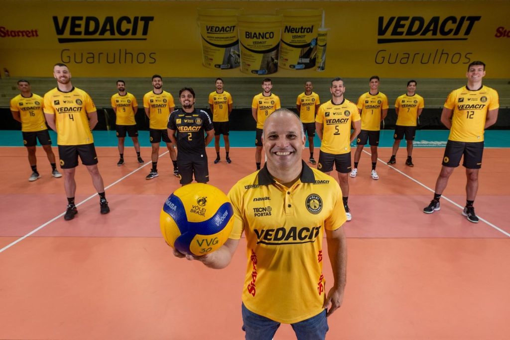 Elenco Vôlei Guarulhos 2023-2024