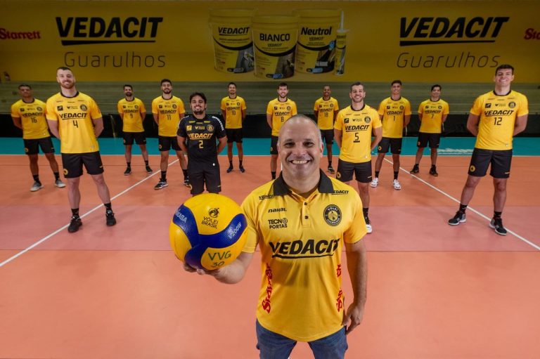 Elenco Vôlei Guarulhos 2023-2024