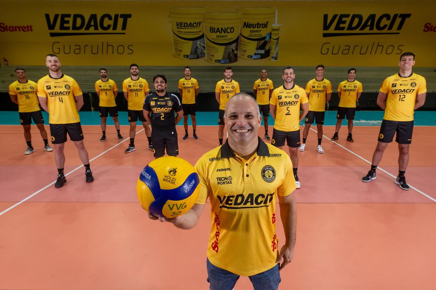 Paulista: Vedacit Vôlei Guarulhos confirma vaga na semifinal