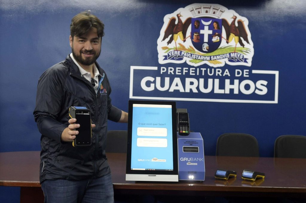 Guti no lançamento do GRU Bank