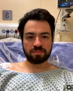 Guti internado após queda de moto