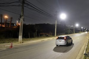 Iluminação Pública Rua Orlanda Bérgamo