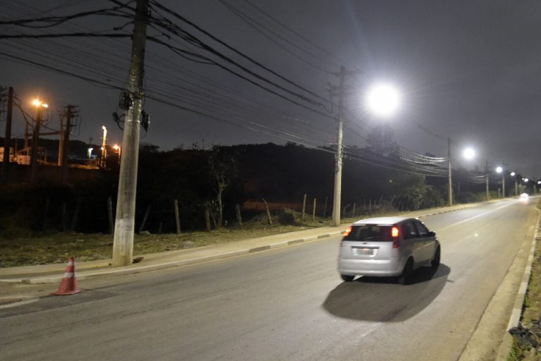 Iluminação Pública Rua Orlanda Bérgamo