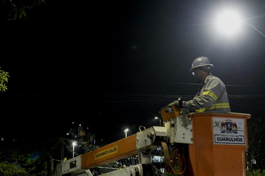 Cidade Soberana tem 91 pontos de iluminação pública renovados