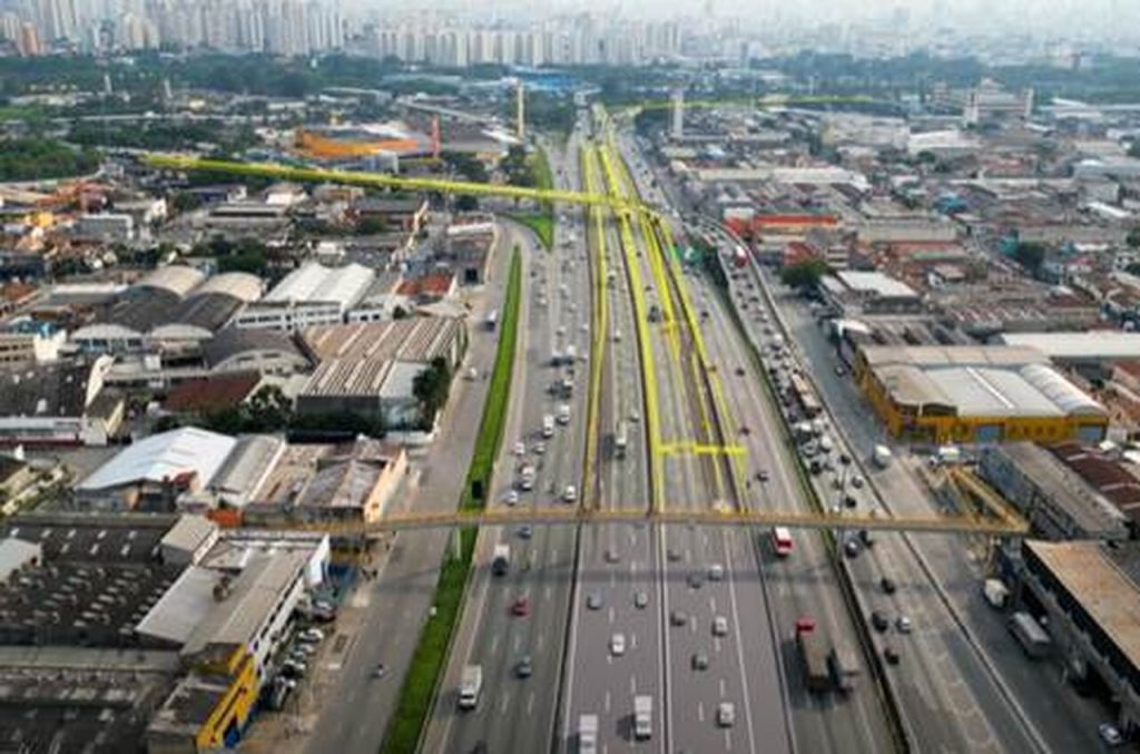 CCR RioSP inicia as obras na região da ponte do Tatuapé