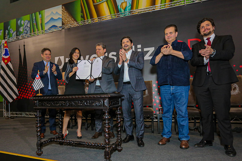 Lançamento do Programa Universaliza SP