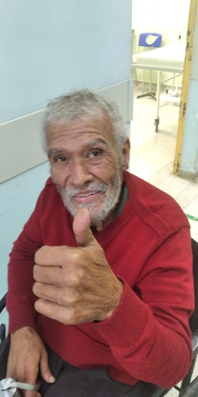 Lucas Galvino, aposentado que estava desaparecido
