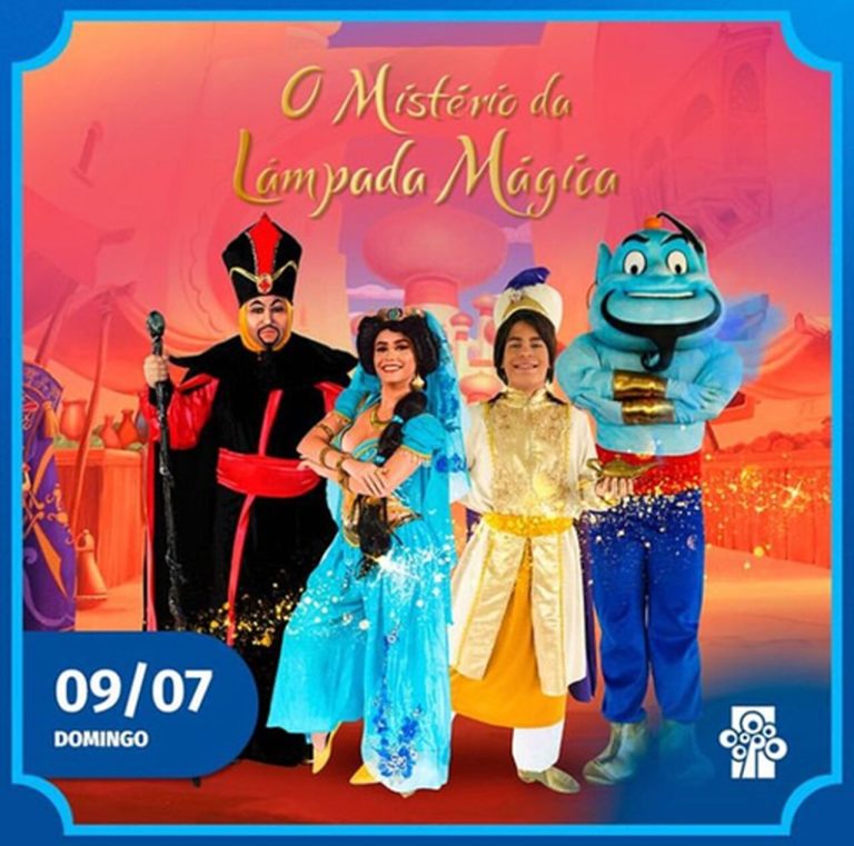 Mistério da lâmpada mágica