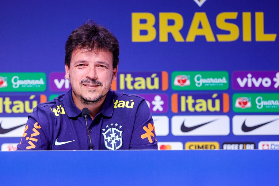 Fernando Diniz, técnico da Seleção Brasileira