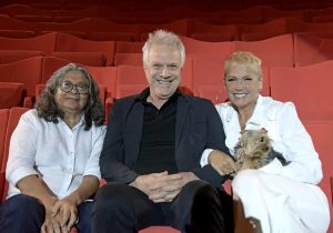 Marlene Mattos, Pedro Bial e Xuxa