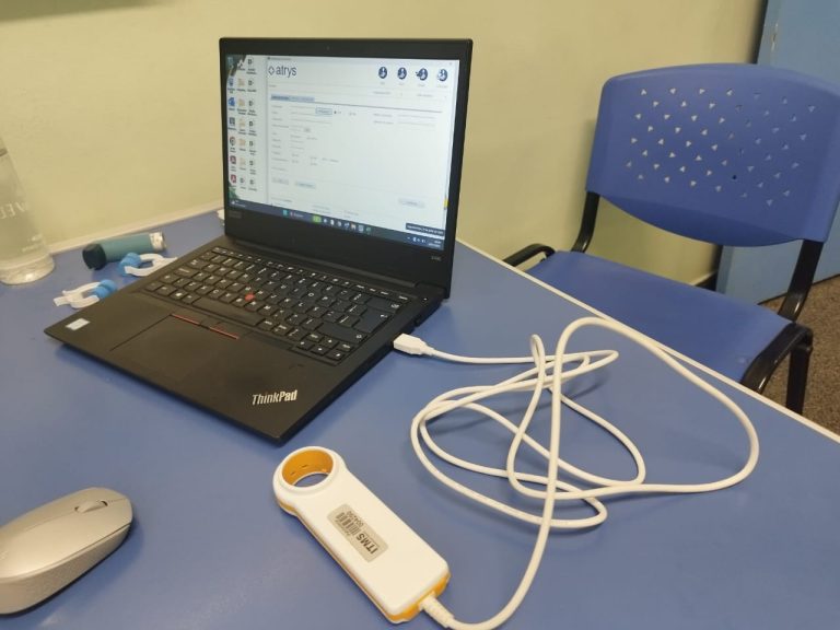 exame de espirometria
