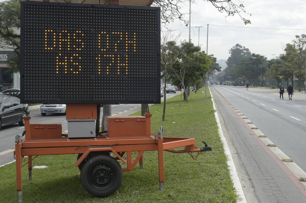 Trecho da avenida Paulo Faccini fecha no domingo (23); veja a programação