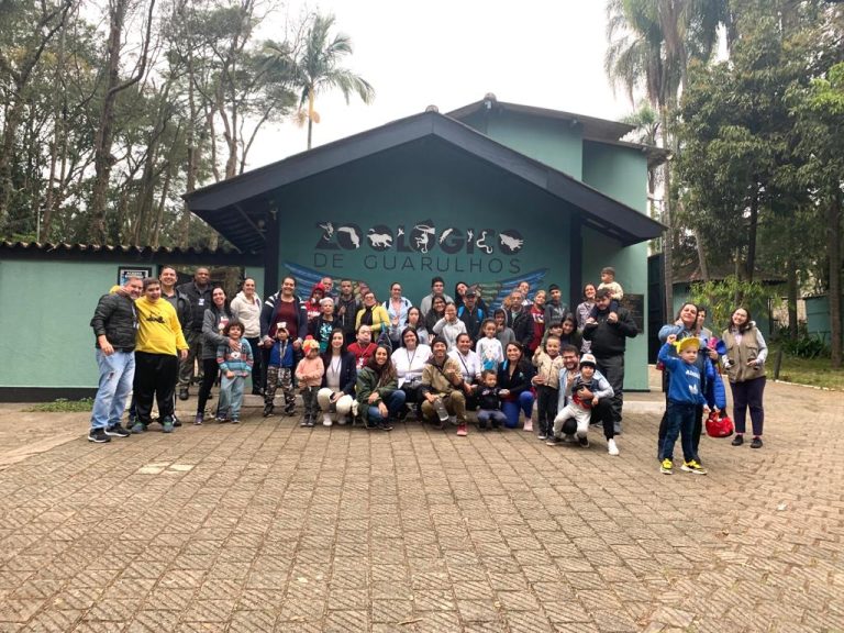 visita monitorada ao Zoológico de Guarulhos