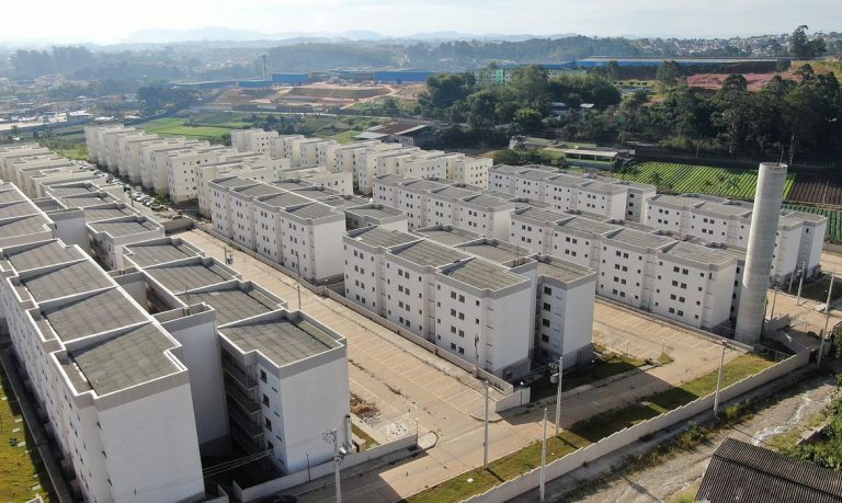 prédios - Minha Casa, Minha Vida